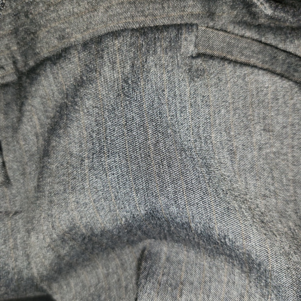The Limited Charcoal Pinstripe Stretch Pants - Picture 9 of 9